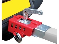 Anhängerschloss - Budget -