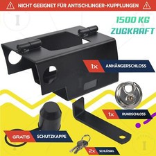 Anhängerschloss inkl