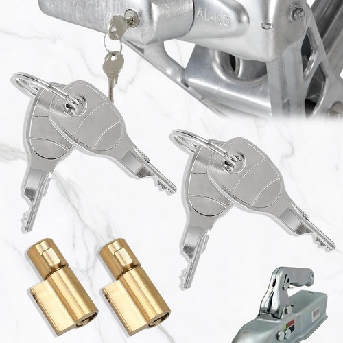 Anhänger schloss set 2 - set,