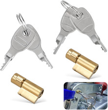 2 Stück Anhängerschlösser