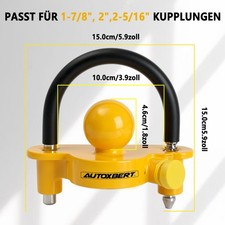 Universal Anhängerschloss