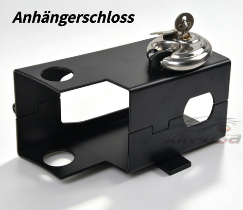 Kastenschloss anhängerschloss - kastenschloss,